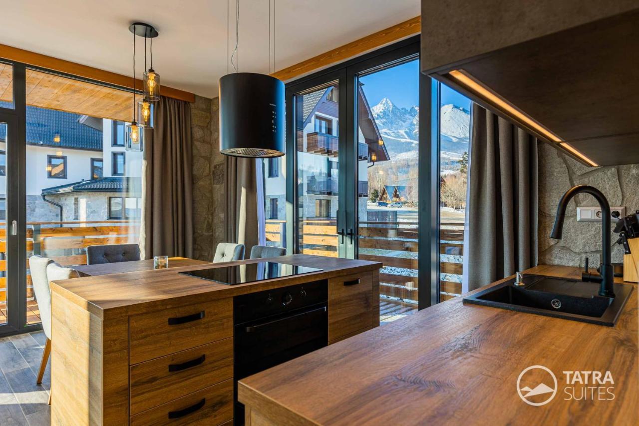 Tatra Suites Vila Himalaya Family Suite 101 Tatranska Lomnica Exterior photo