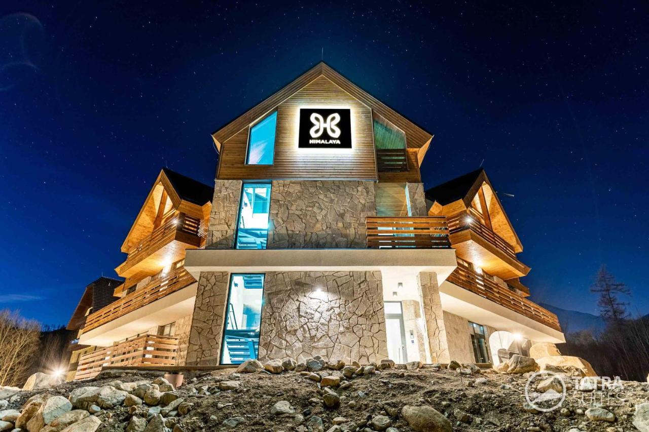 Tatra Suites Vila Himalaya Family Suite 101 Tatranska Lomnica Exterior photo